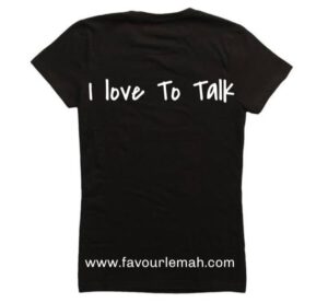 i love to talk