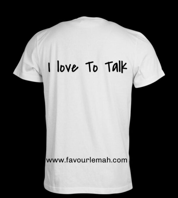 i love to talk